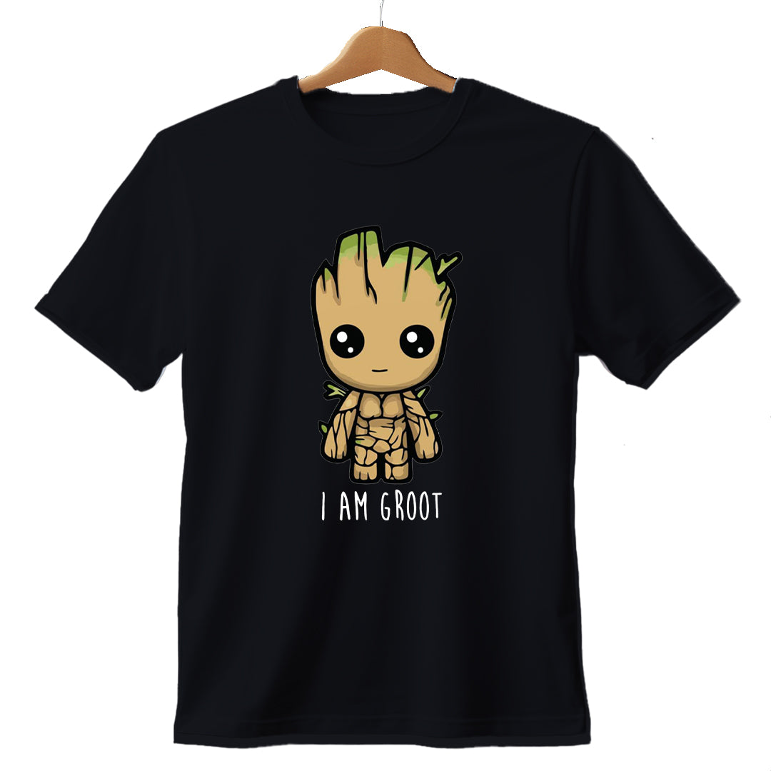 PRINTED COTTON TSHIRT FOR BOYS - PRINT