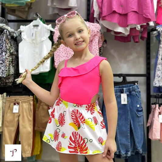 Kids Swimwear Set – Boys & Girls – 2 Pieces Each