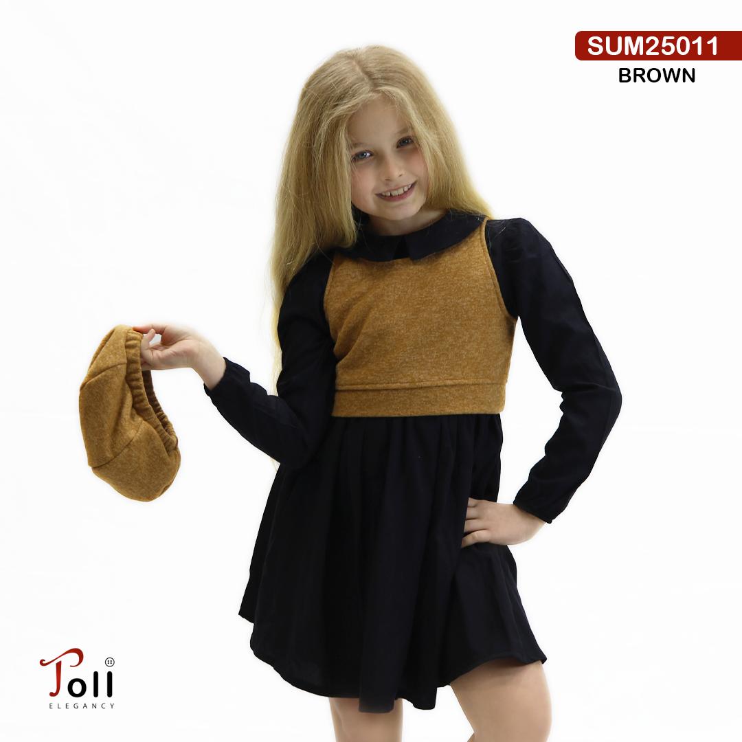 Girls elegant dress