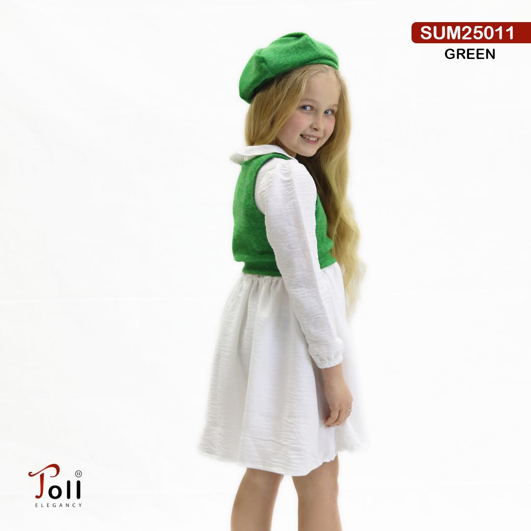 Girls elegant dress
