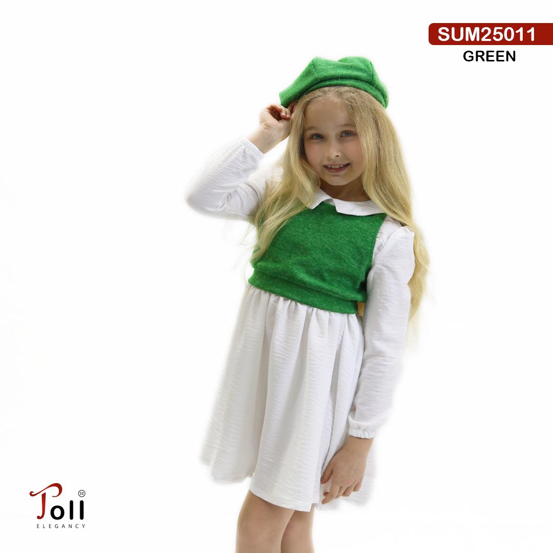 Girls elegant dress