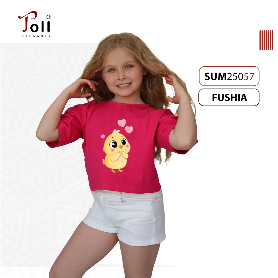 Girls oversize t-shirt