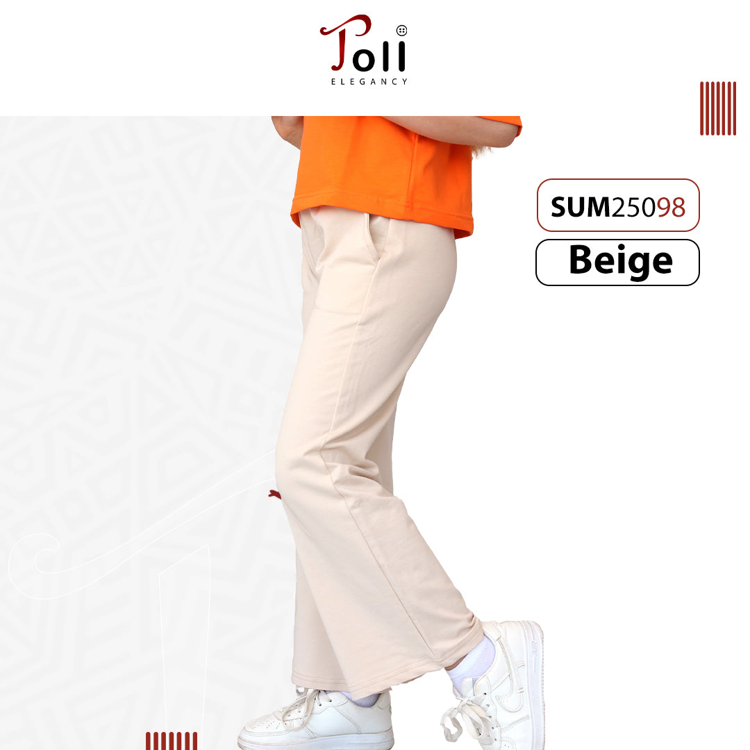 Girls’ Wide-Leg Pants