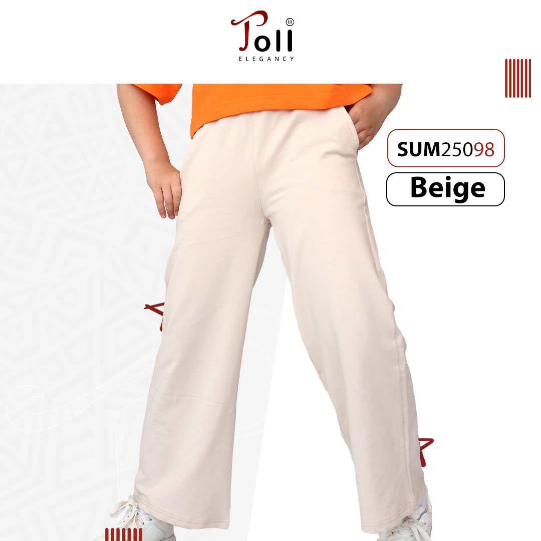 Girls’ Wide-Leg Pants