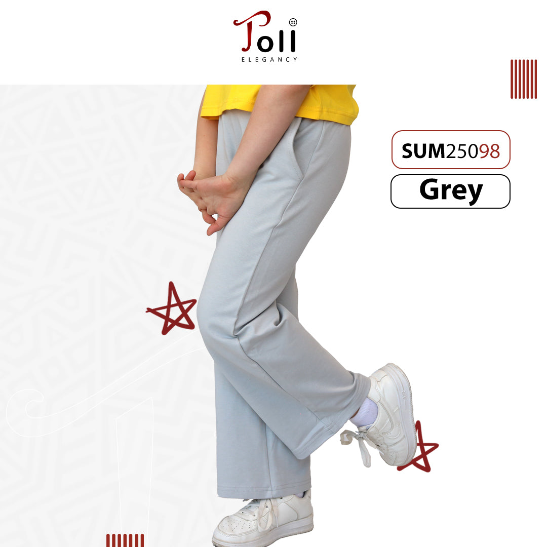 Girls’ Wide-Leg Pants
