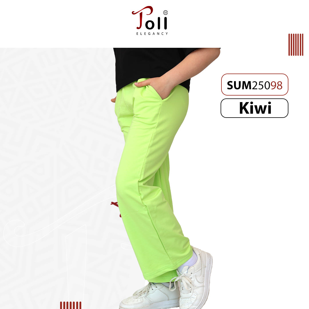 Girls’ Wide-Leg Pants