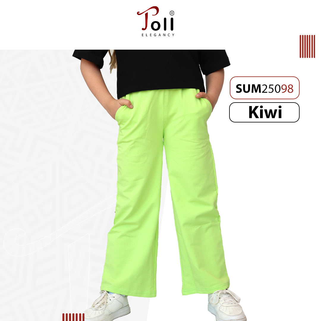 Girls’ Wide-Leg Pants