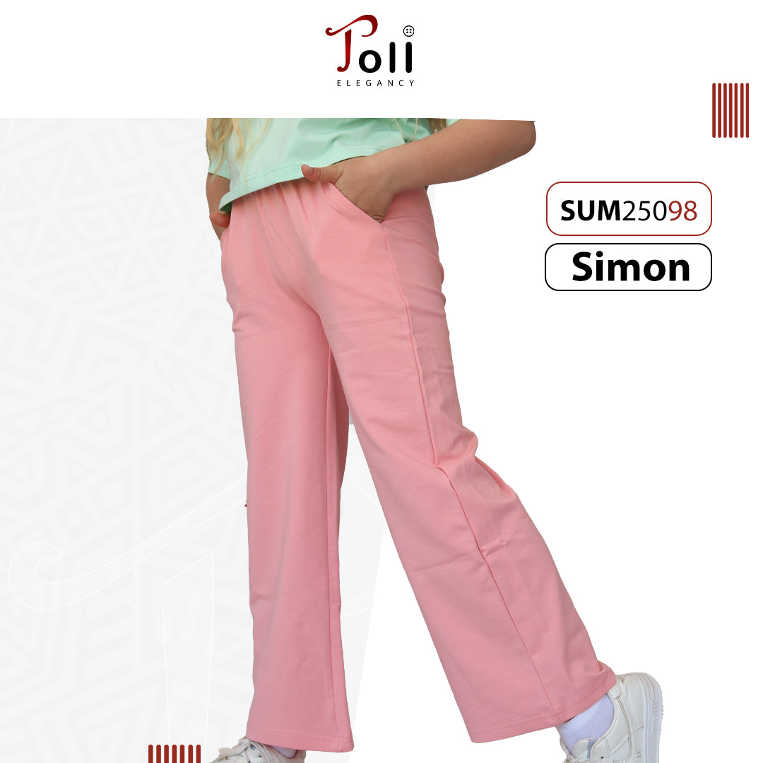 Girls’ Wide-Leg Pants
