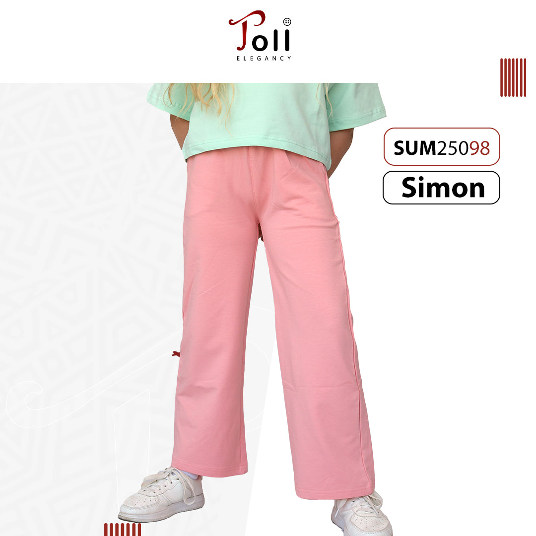 Girls’ Wide-Leg Pants