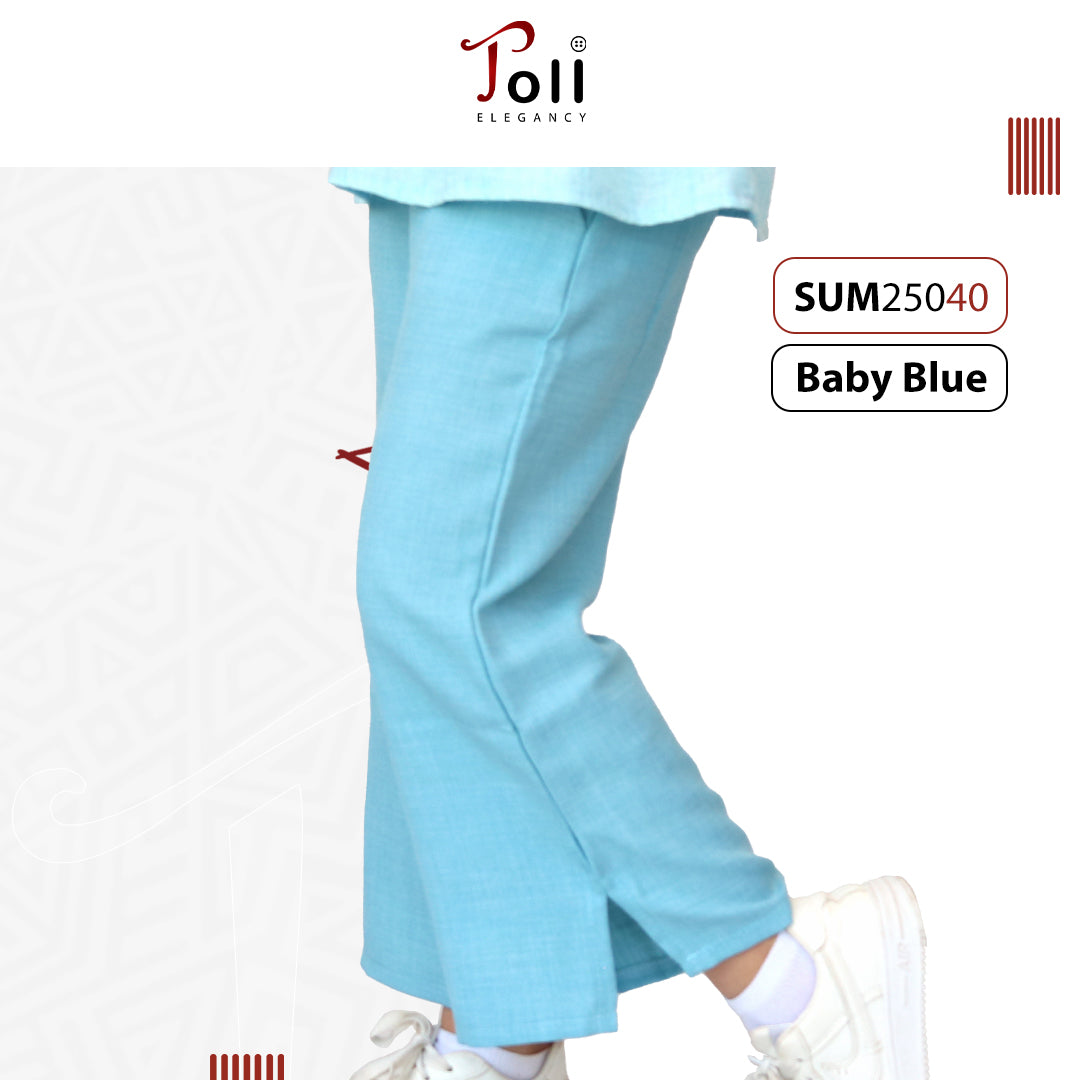 Girls’ Wide-Leg Pants