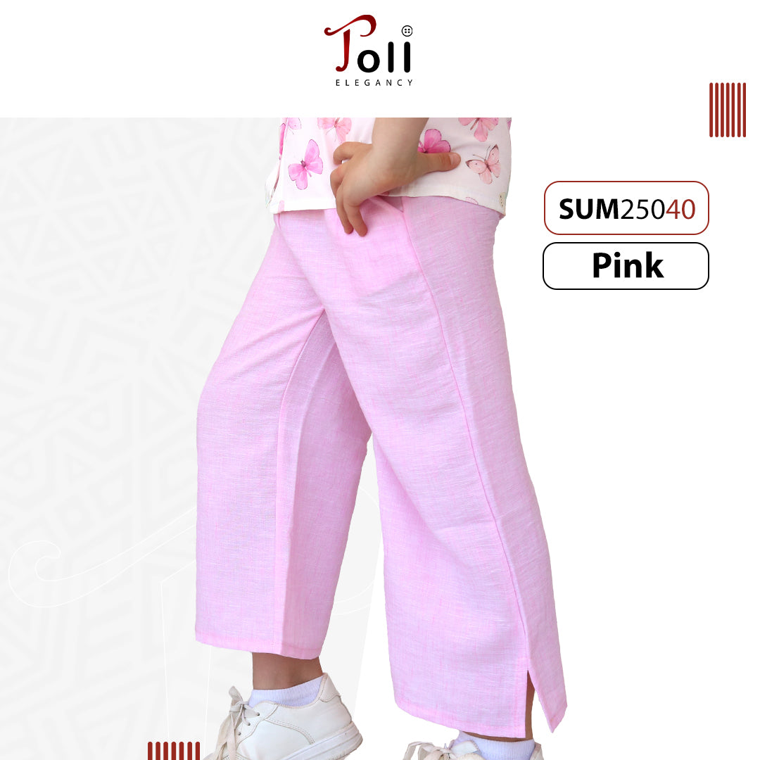 Girls’ Wide-Leg Pants