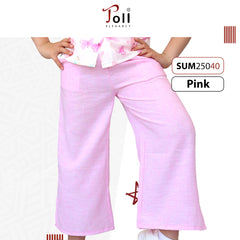 Girls’ Wide-Leg Pants